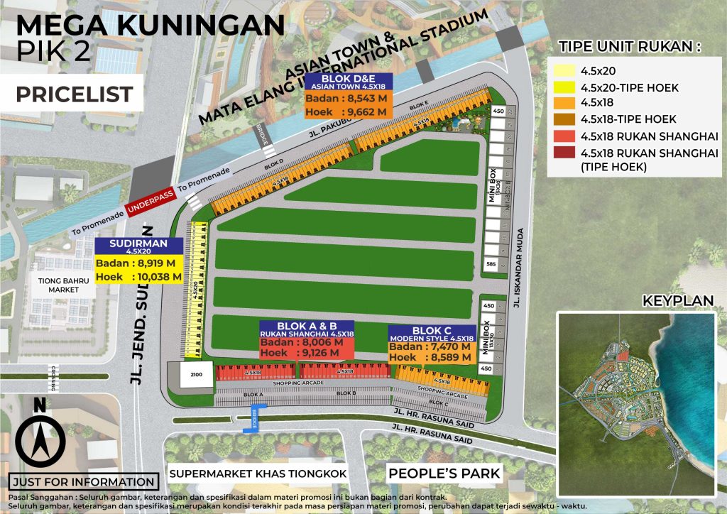 RUKAN MEGA KUNINGAN-PRICE LIST 2