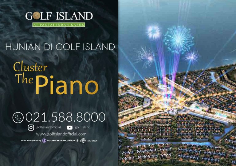 The Piano Golf Island