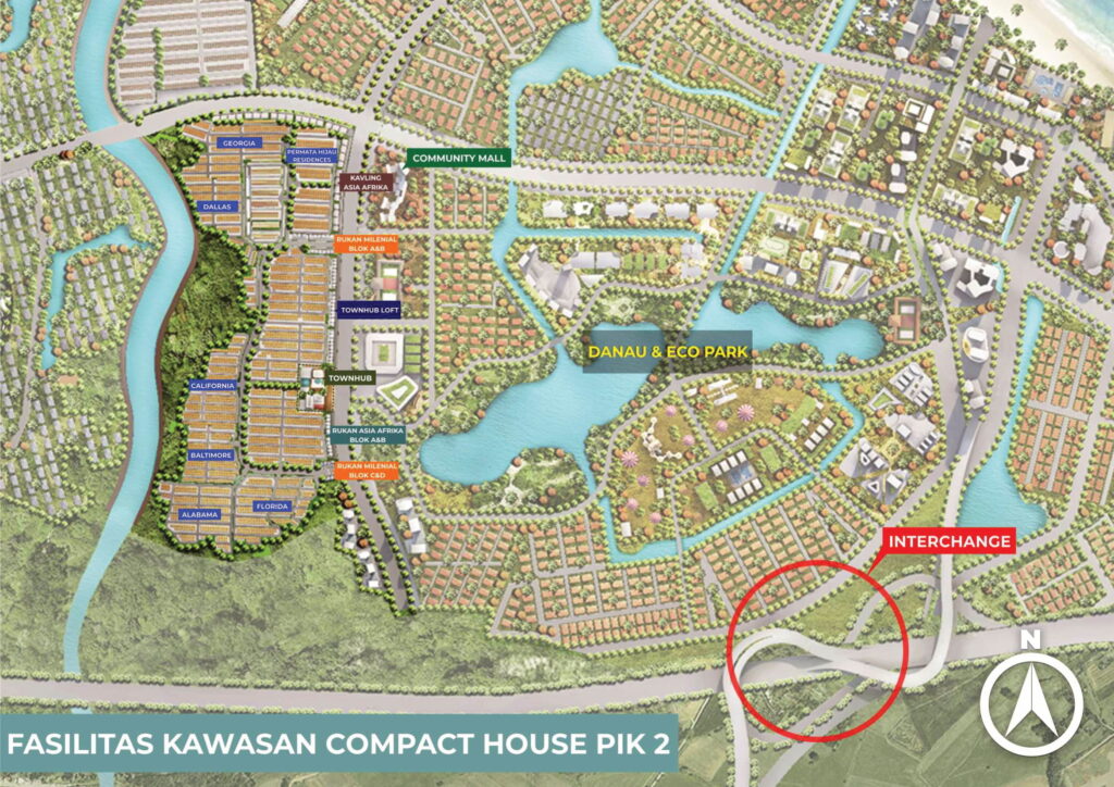 Rumah Milenial Compact House PIK2