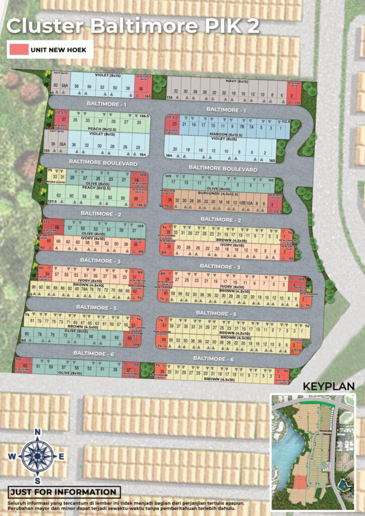 Rumah Milenial Compact House PIK2