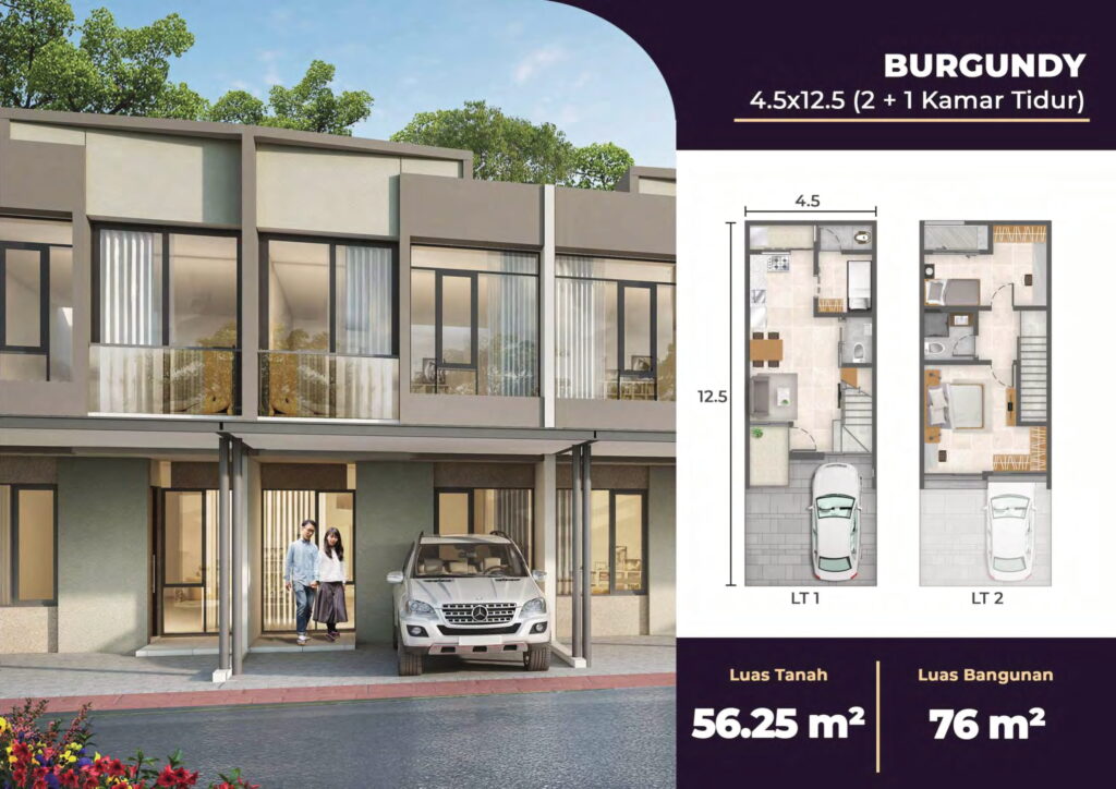 Rumah Milenial Compact House PIK2