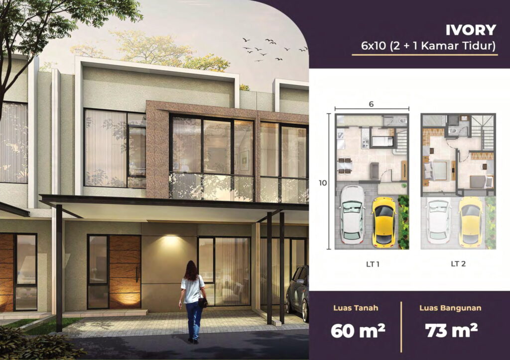 Rumah Milenial Compact House PIK2