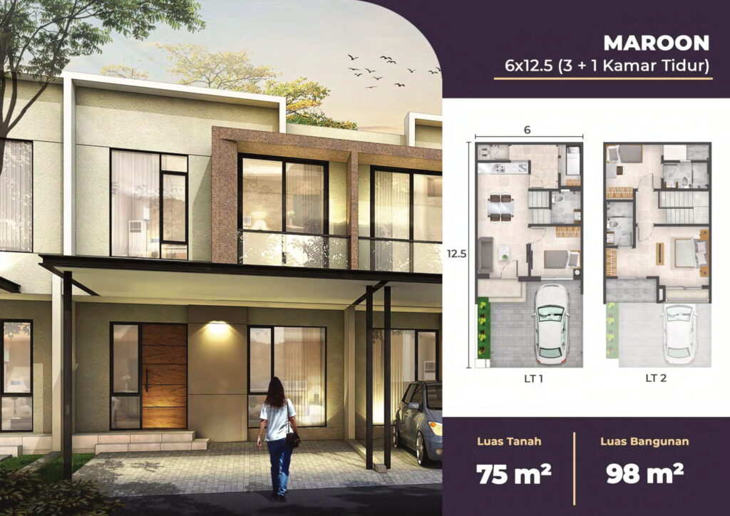 Rumah Milenial Compact House PIK2