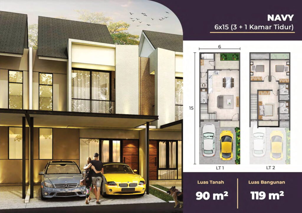 Rumah Milenial Compact House PIK2