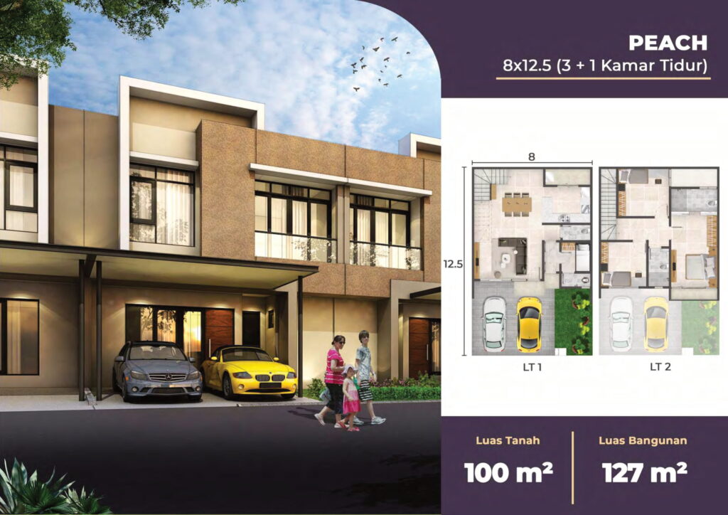 Rumah Milenial Compact House PIK2