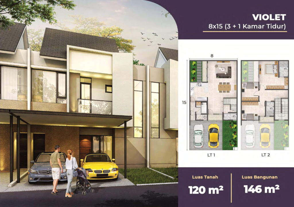 Rumah Milenial Compact House PIK2