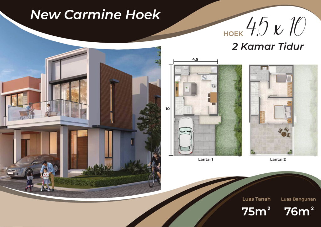 Rumah Milenial Compact House PIK2