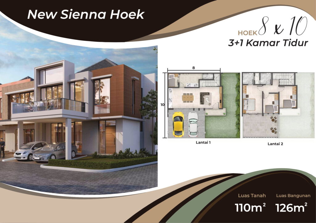 Rumah Milenial Compact House PIK2