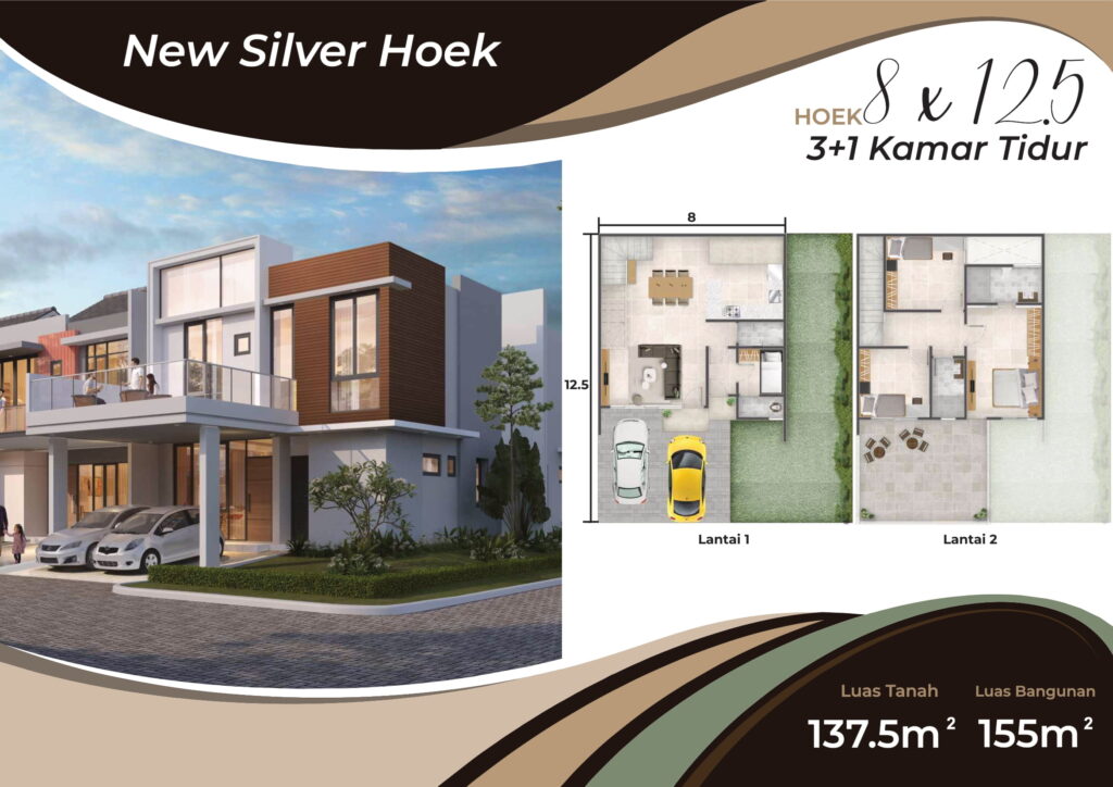 Rumah Milenial Compact House PIK2