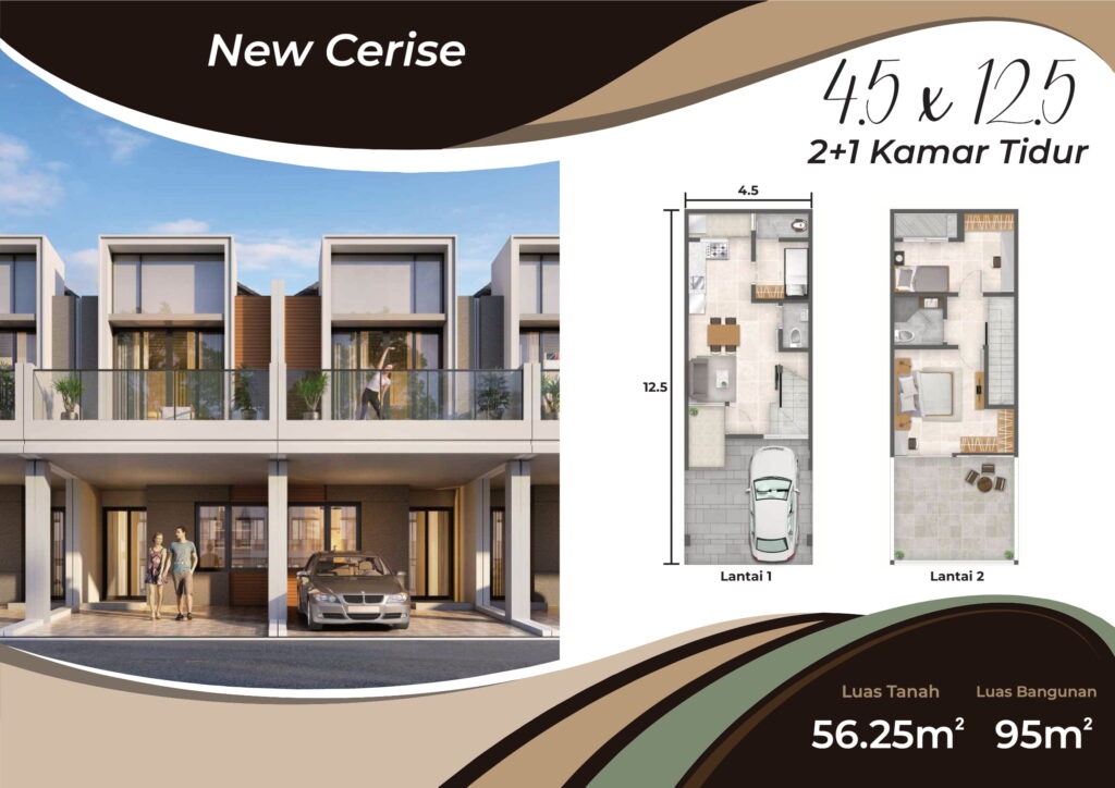 Rumah Milenial Compact House PIK2