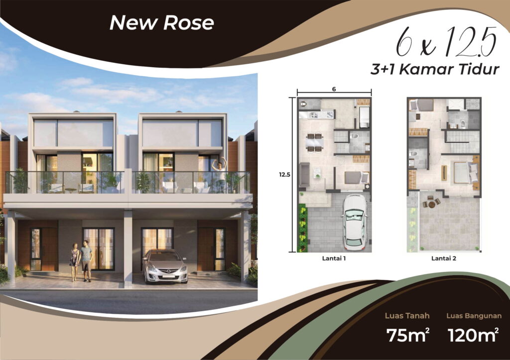 Rumah Milenial Compact House PIK2