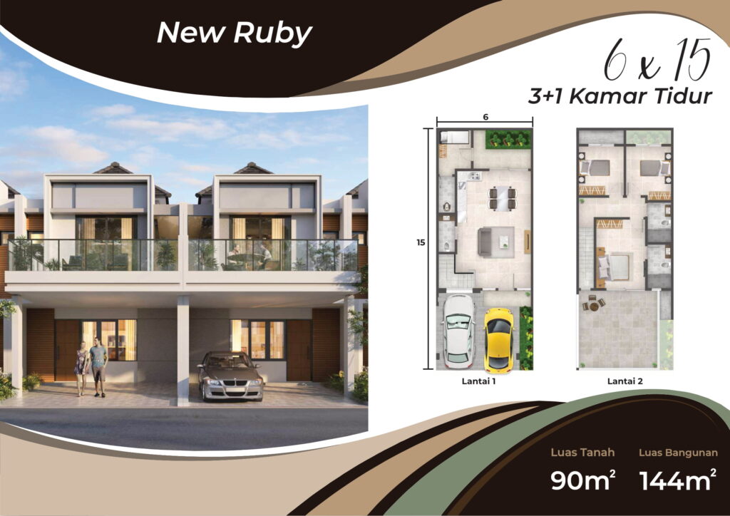 Rumah Milenial Compact House PIK2