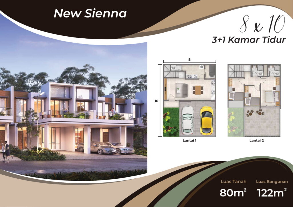 Rumah Milenial Compact House PIK2