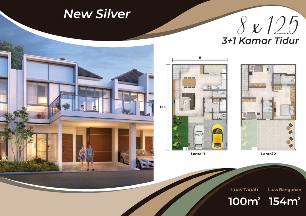 Rumah Milenial Compact House PIK2