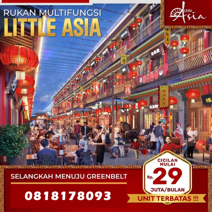 Rukan Little Asia PIK 2