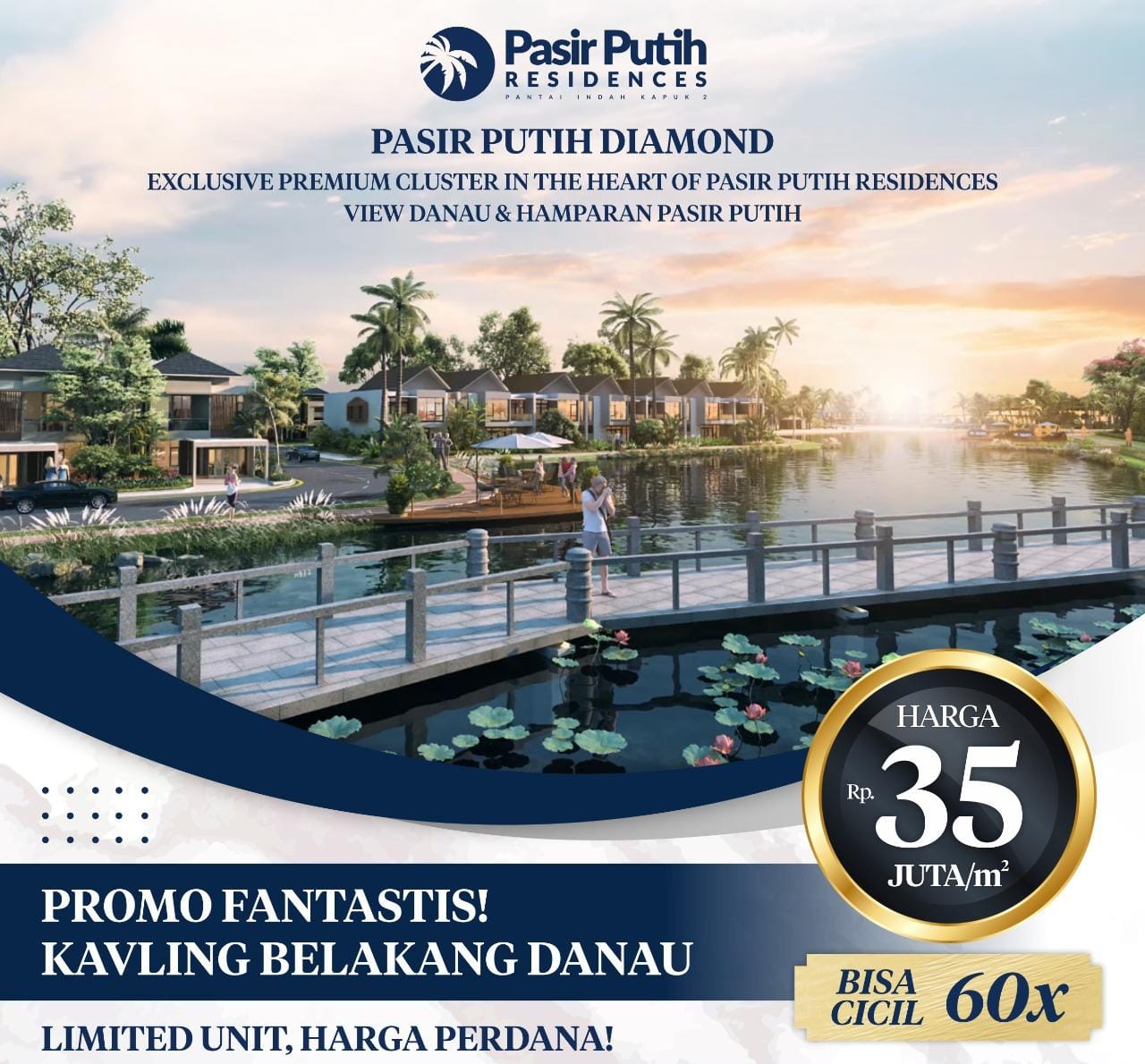 Pasir Putih Diamond PIK 2