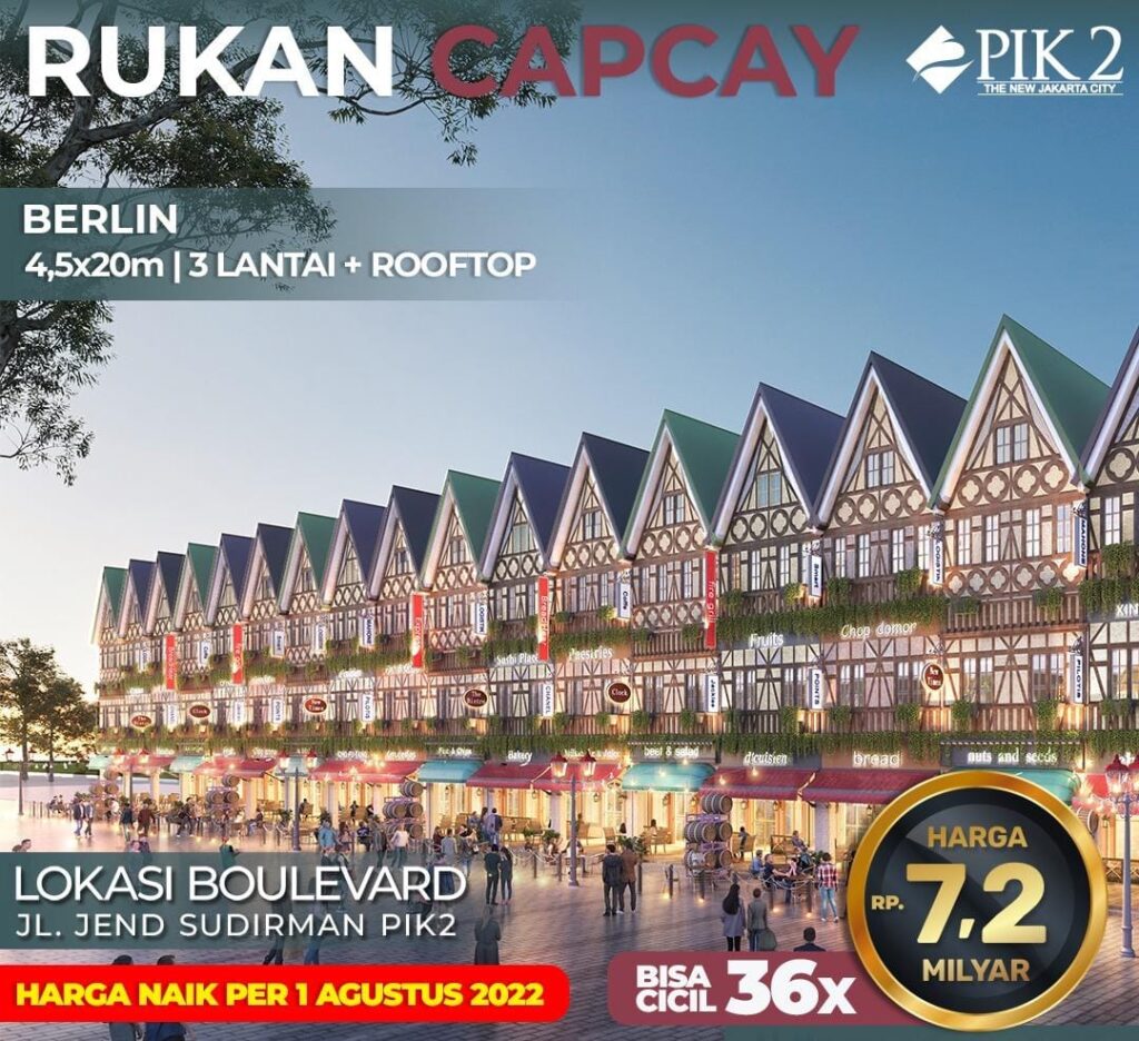 Rukan Capcay Berlin Marina Bay PIK 2