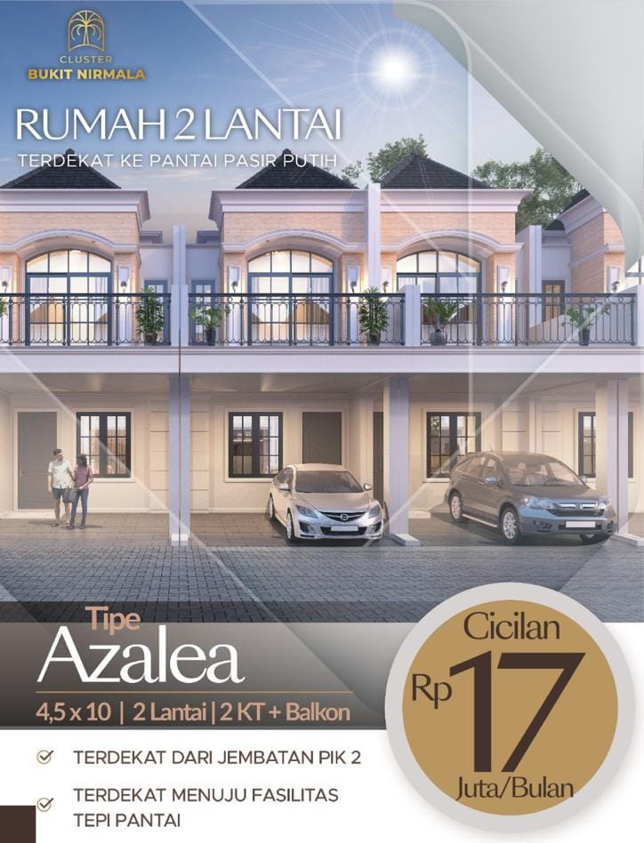 Rumah Bukit Nirmala PIK 2-02