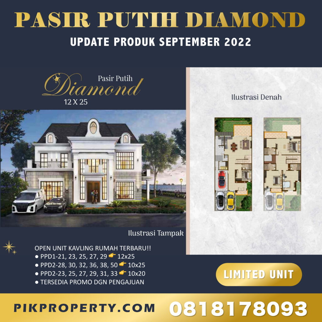 Pasir Putih Diamond PIK 2