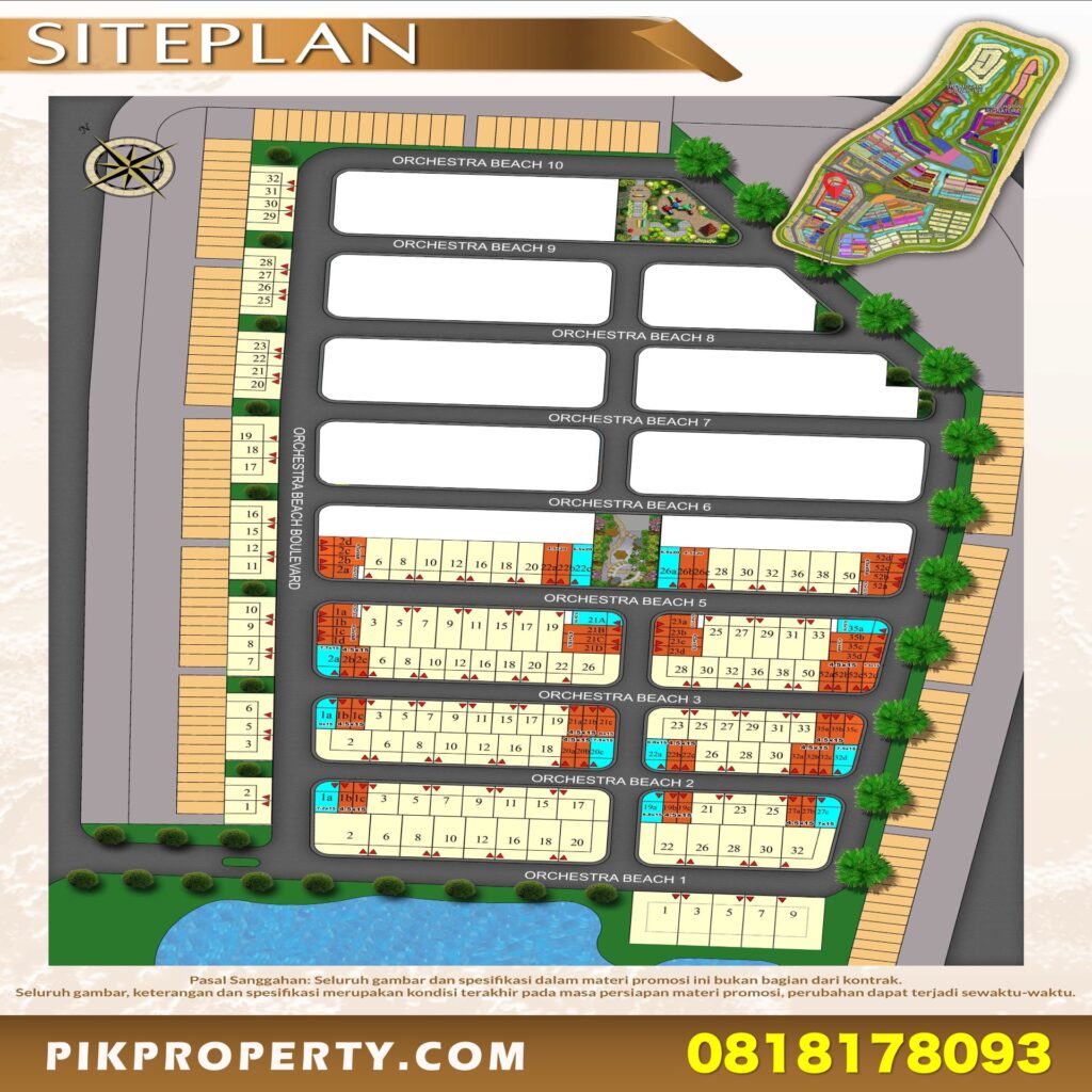 golf island orchestra beach siteplan