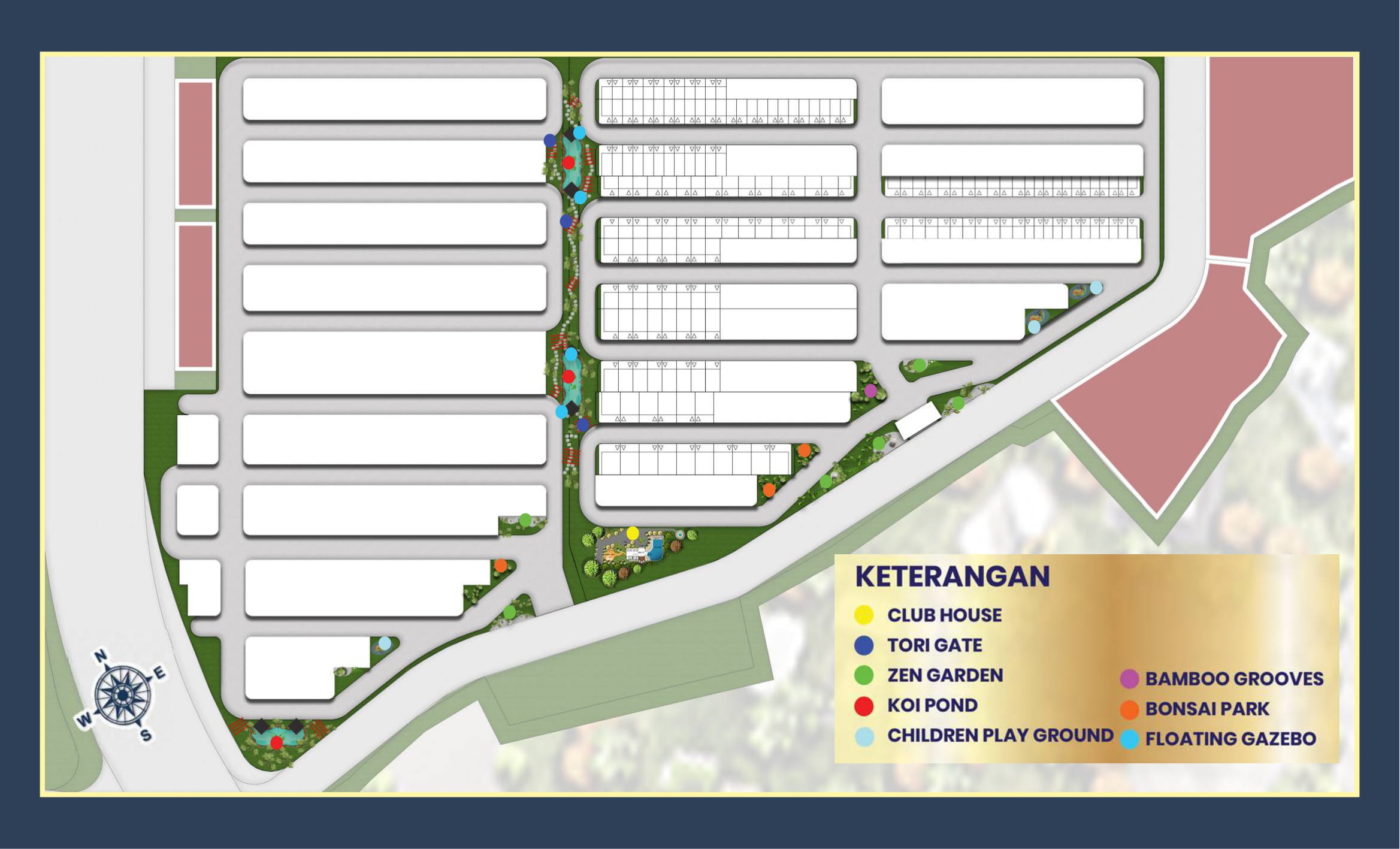 SitePlan Sapporo Residence