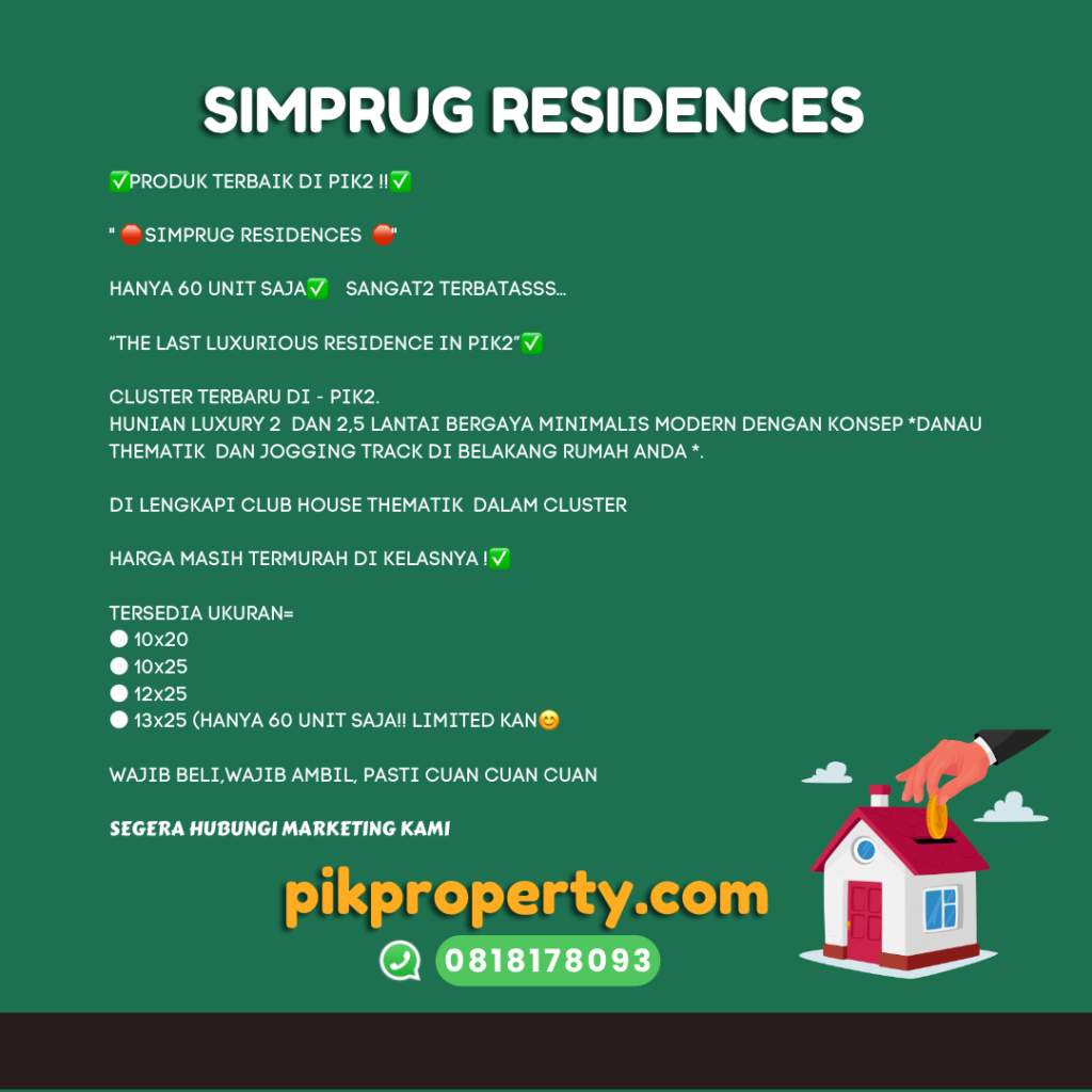 Simprug Residences PIK2