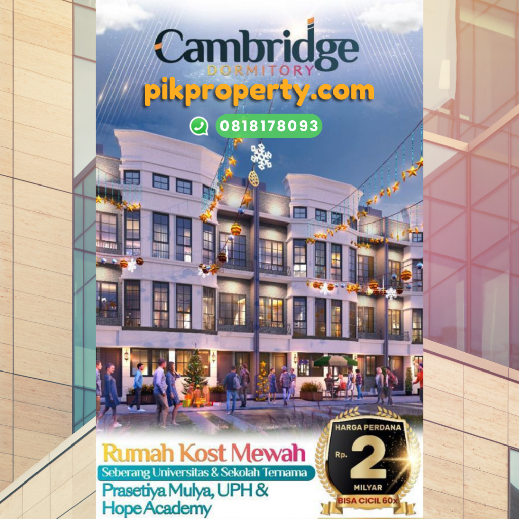 Cambridge Dormitory PIK2