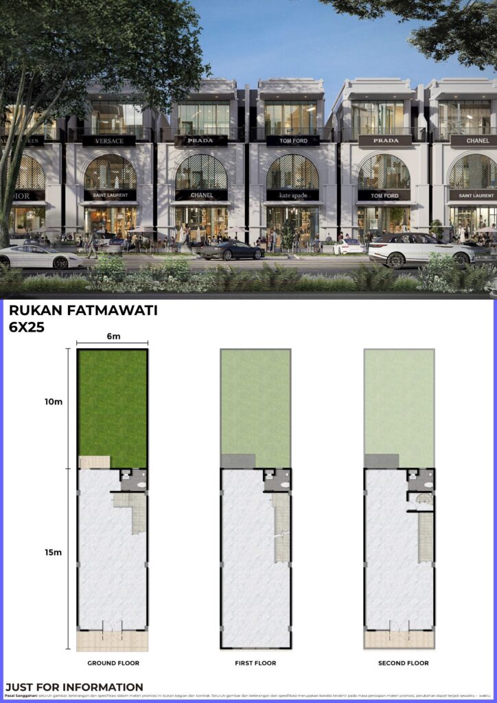 Rukan SOHO Fatmawati PIK2