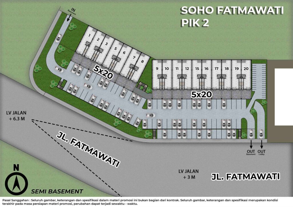 Rukan SOHO Fatmawati PIK2