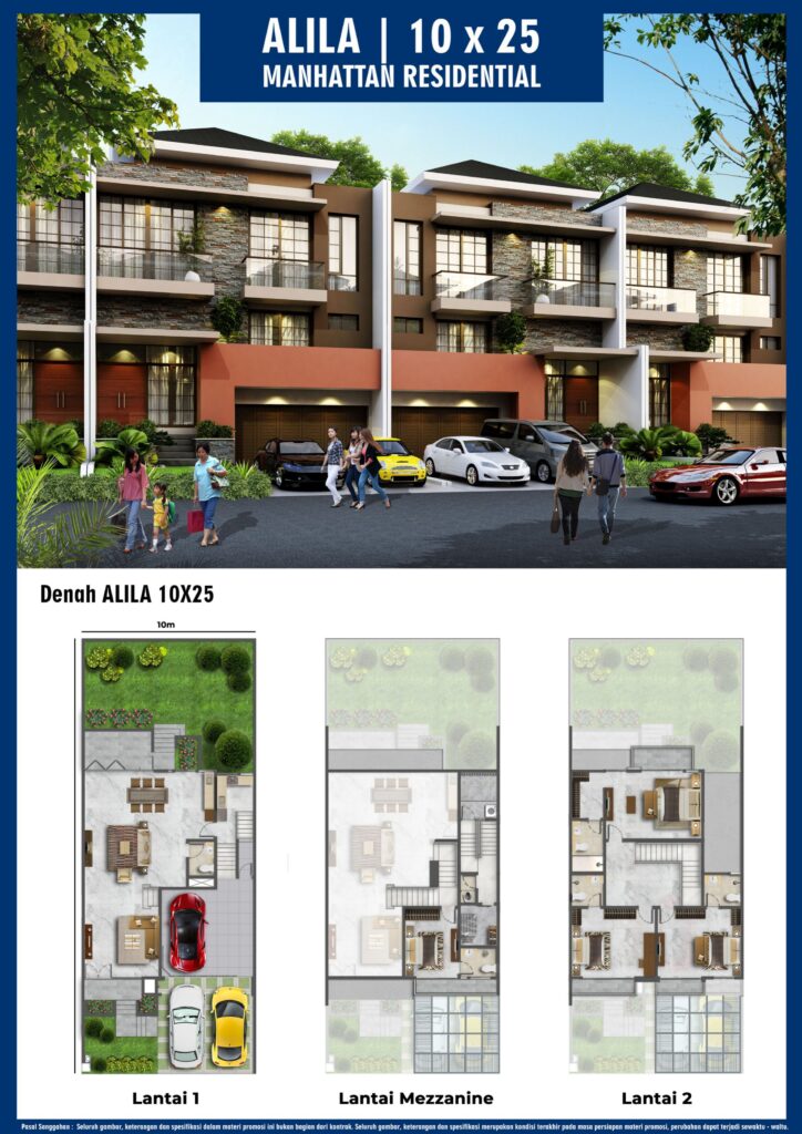 Rumah Manhattan Residential PIK2