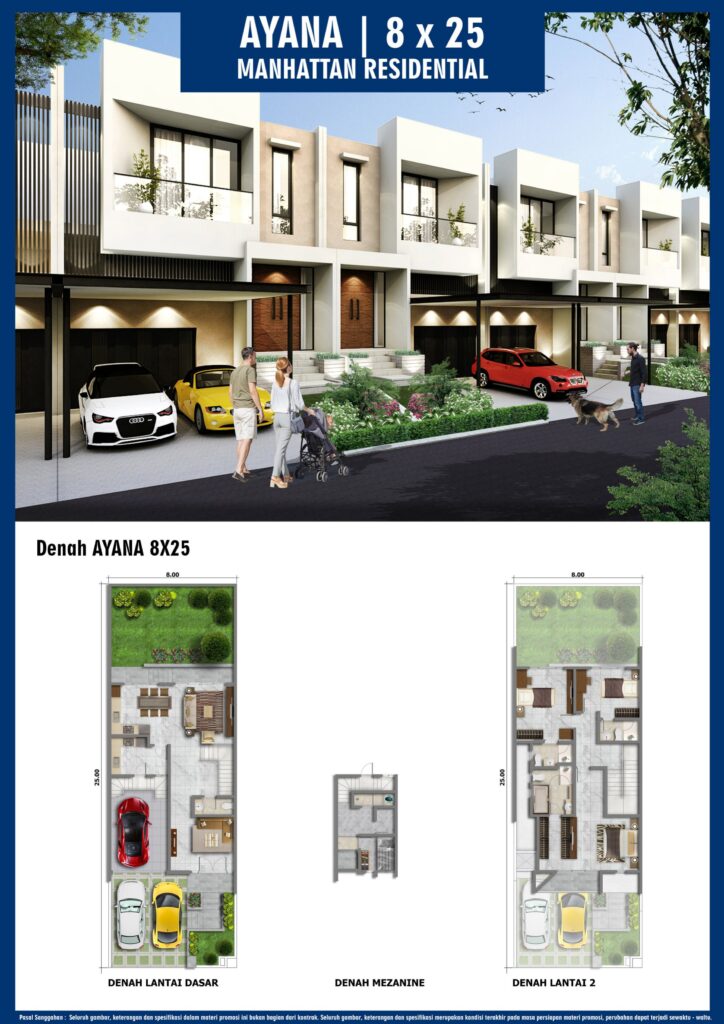 Rumah Manhattan Residential PIK2