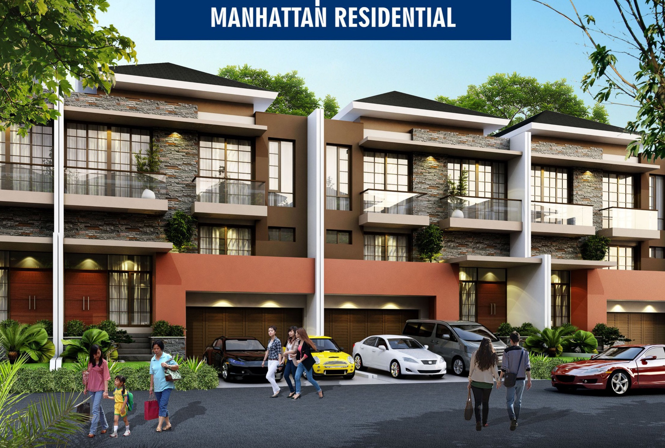 Manhattan Residential PIK2