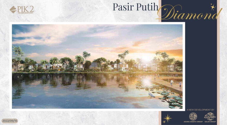 Pasir Putih Diamond PIK2