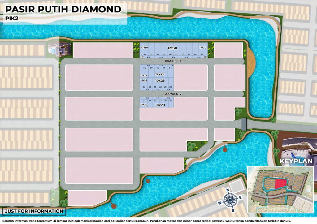 Pasir Putih Diamond PIK2