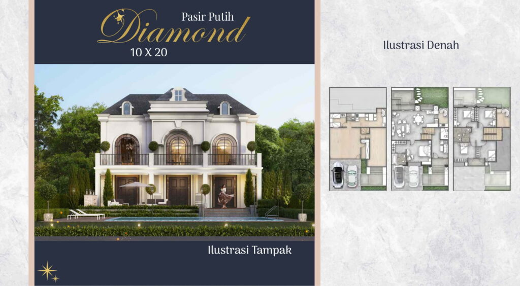 Pasir Putih Diamond PIK2