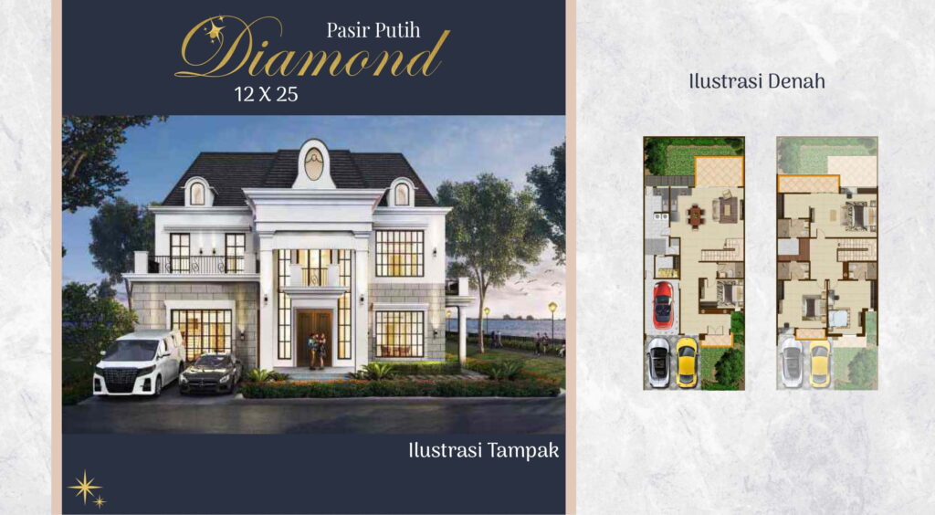 Pasir Putih Diamond PIK2