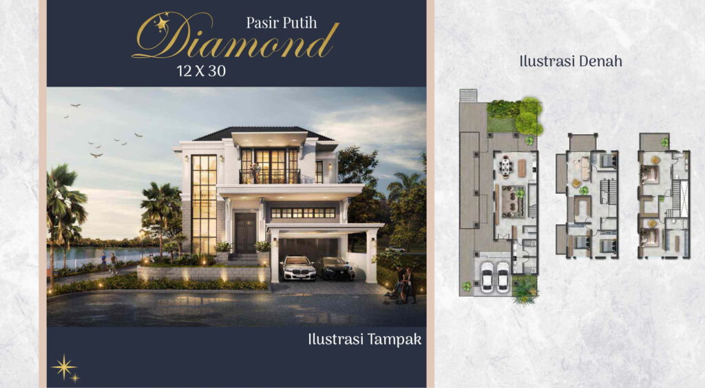 Pasir Putih Diamond PIK2