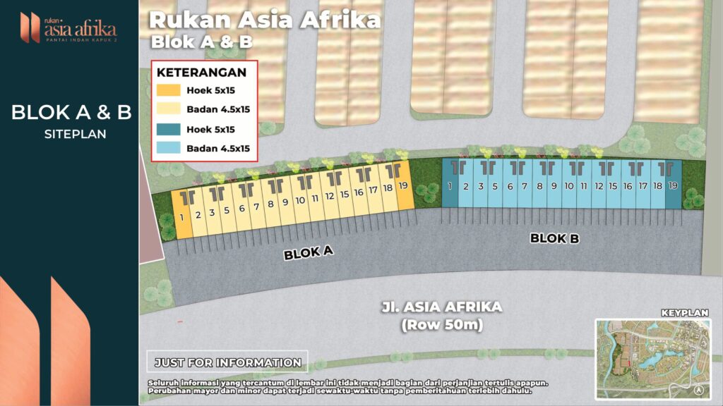 Rukan Asia Afrika PIK2