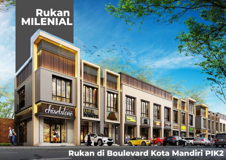 Rukan Milenial PIK2 Blok C-D