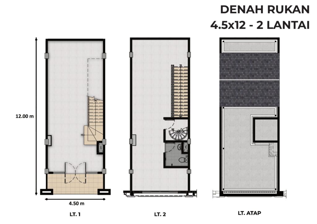 Rukan Milenial PIK2 Blok C-D