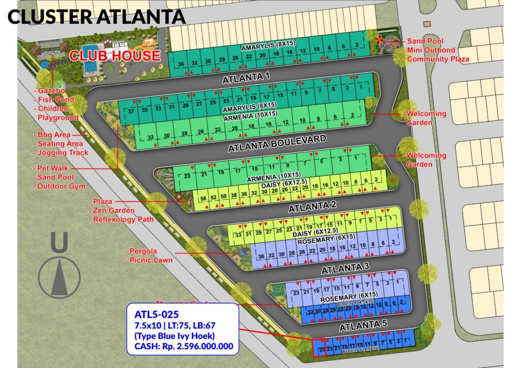 Cluster Atlanta PIK2 20230309