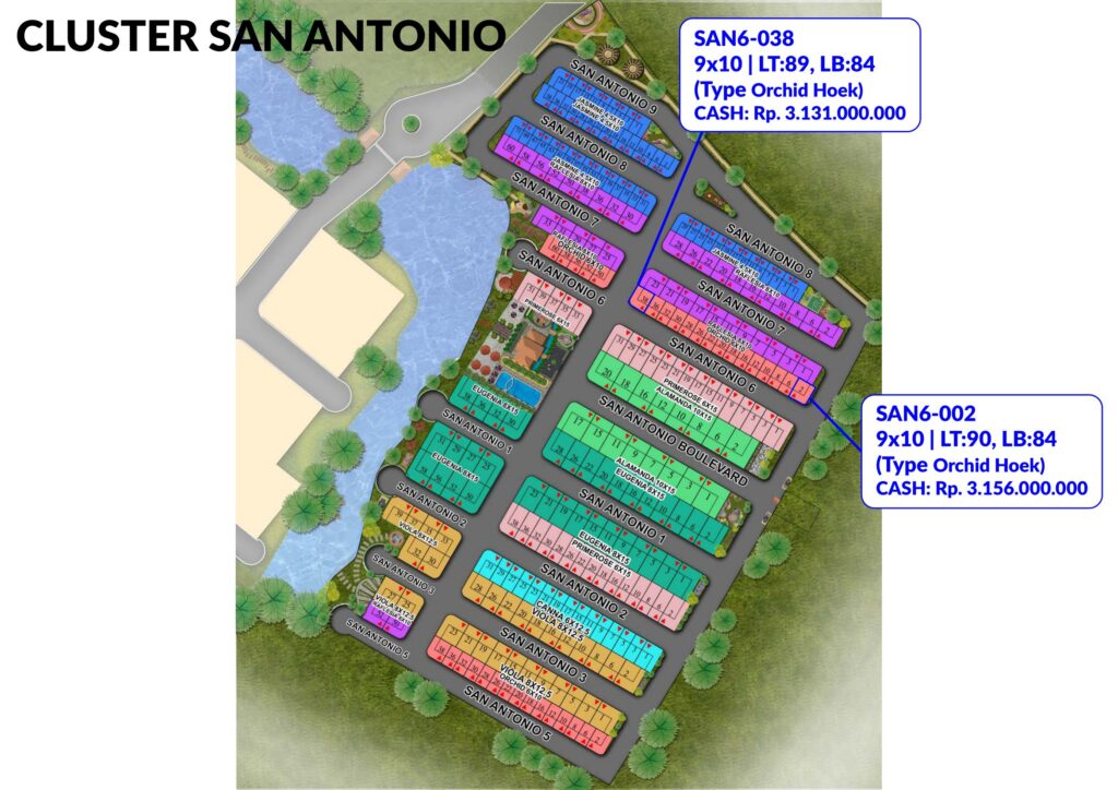 Cluster San Antonio PIK2 20230309