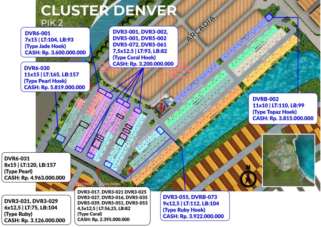 Cluster Denver PIK2 20230309