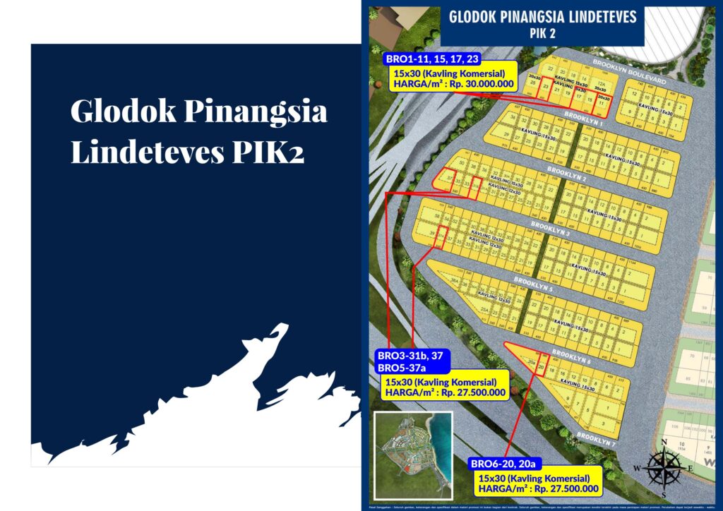 Glodok Pinangsia Lindeteves PIK2 20230309