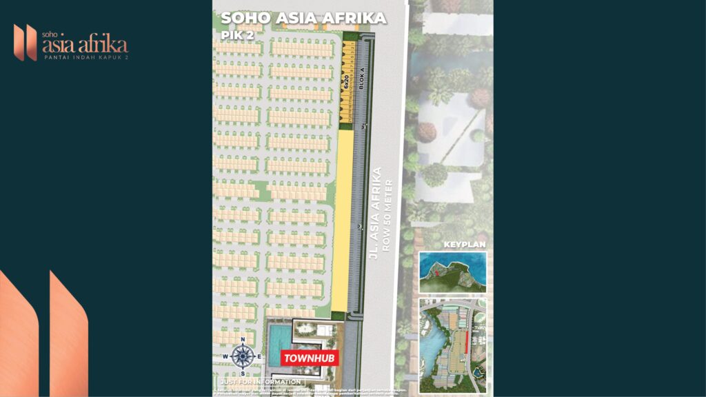 SOHO Asia Afrika PIK2