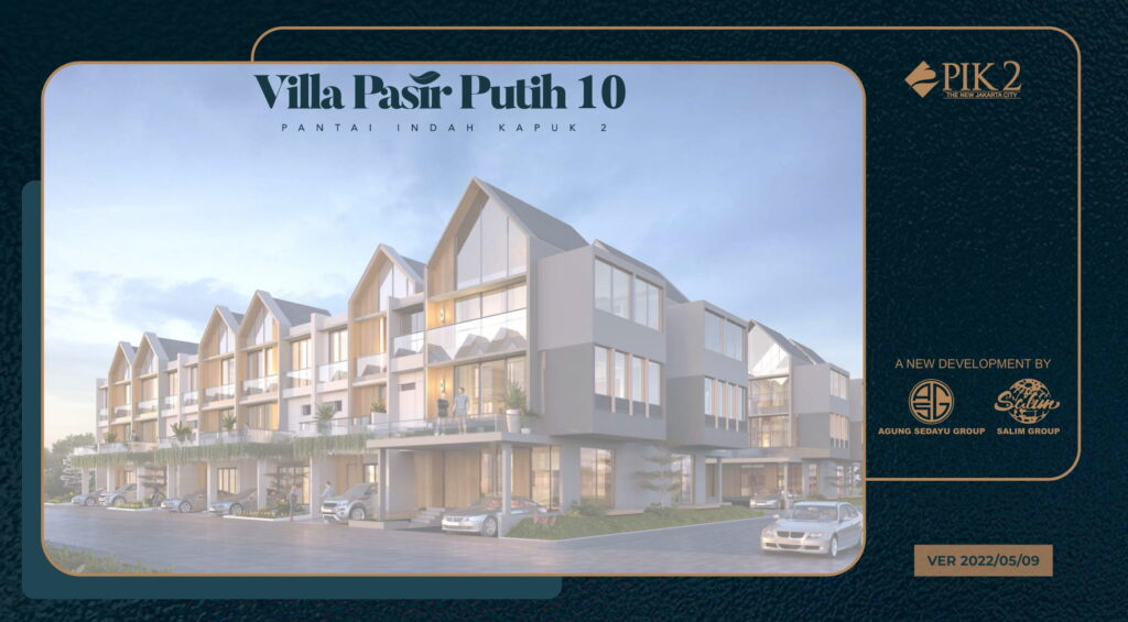 Villa Pasir Putih 10 PIK2