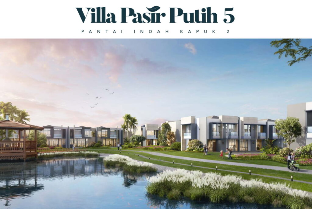 Villa Pasir Putih 5 PIK2