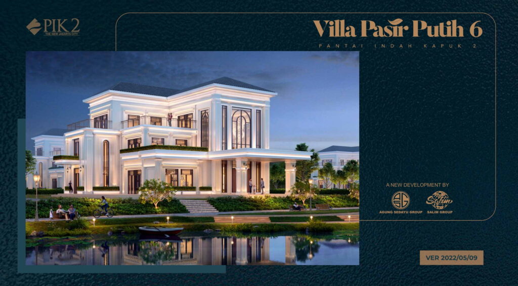 Villa Pasir Putih 6 PIK2