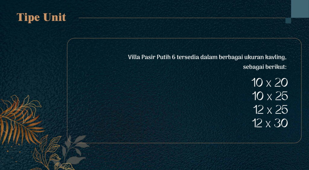 Villa Pasir Putih 6 PIK2