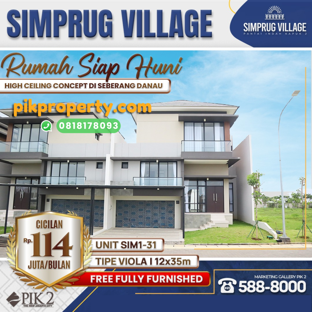 Simprug Village PIK2